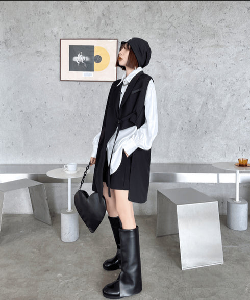 Asymmetrical Vest